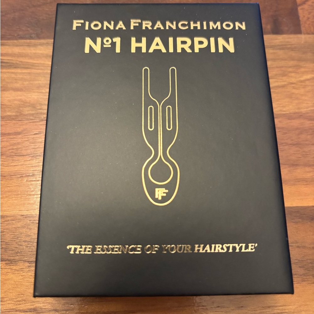 Fiona Franchimon No1 Hairpin - brown
